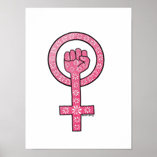 Feministin Poster