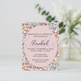 Feministin Postkarte