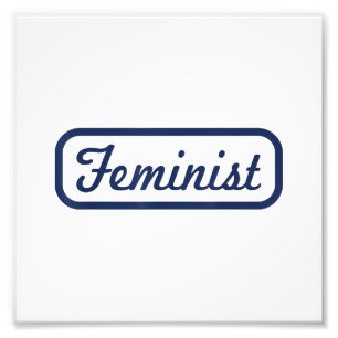 Feministin Power Vintag T Shirt T-Shirt Geschenk Fotodruck
