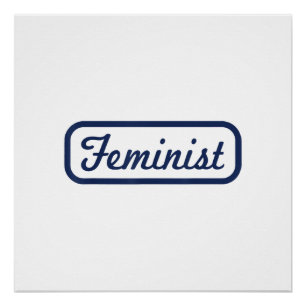 Feministin Power Vintag T Shirt T-Shirt Geschenk Poster