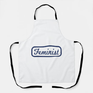 Feministin Power Vintag T Shirt T-Shirt Geschenk Schürze