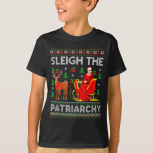Feministin Ruth Bader Ginsburg Rbg Weihnachtsschli T-Shirt