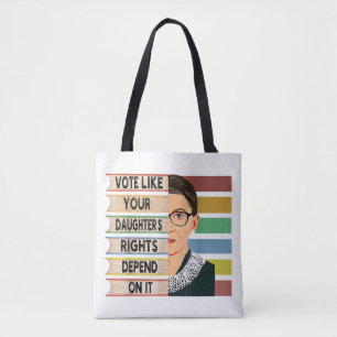 Feministin Ruth Bader Ginsburg RBG Zitat Mädchen M