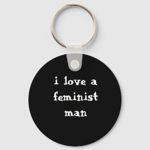 Feministin Schlüsselanhänger