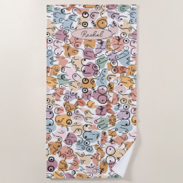 Feministin Strandtuch