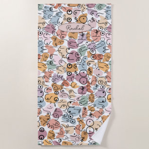 Feministin Strandtuch