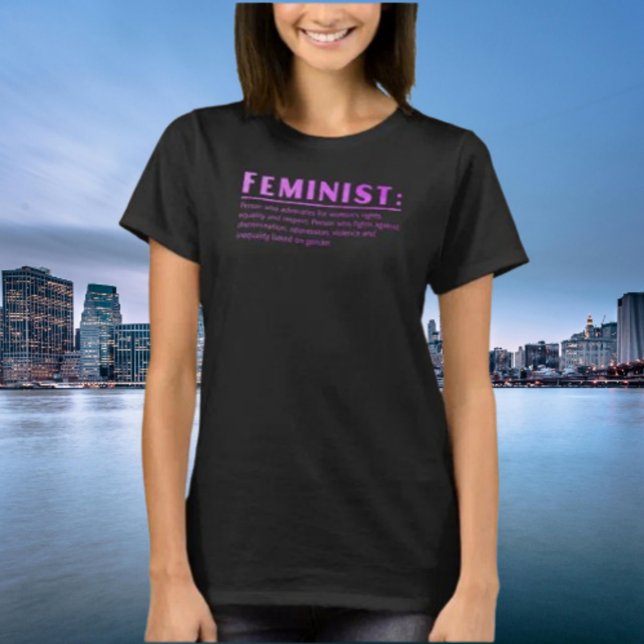 Feministin T-Shirt (Von Creator hochgeladen)