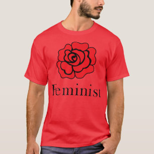 Feministin und Feminismus Frauenrechte Gleichstell T-Shirt
