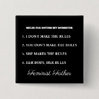 Feministin Vatertochter Verabrede T - Shirt