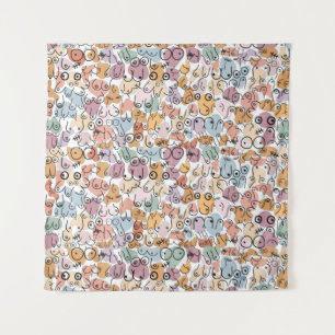 Feministin Wandteppich