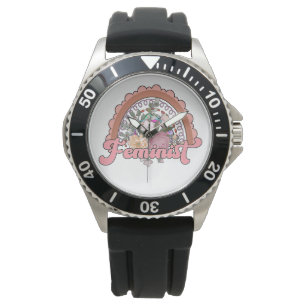 Feministin Watch Armbanduhr