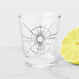 Feministinnen schlagen die Glasdecke | Schießglas Schnapsglas