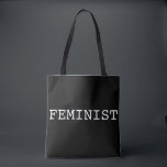 FEMINISTISCH<br><div class="desc">Die Leute werden dir bestimmt Mist um diese Tasche geben.</div>
