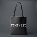 FEMINISTISCH<br><div class="desc">Die Leute werden dir bestimmt Mist um diese Tasche geben.</div>