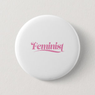 feministisch button