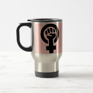 Feministisch Reisebecher