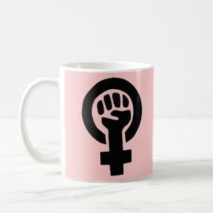 Feministisch Tasse