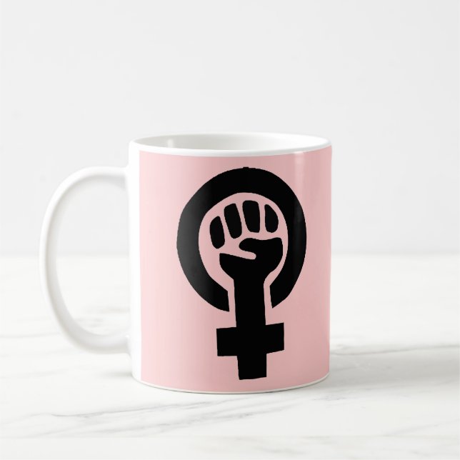 Feministisch Tasse (Links)