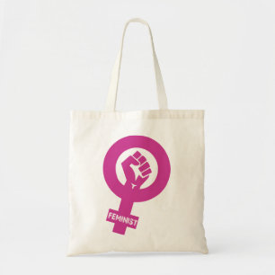 Feministisch Tragetasche