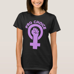 Feministische Abtreibung pro Wahl T-Shirt
