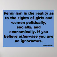 Feministische Art Posters von Debbie Davidsohn - G