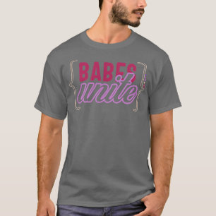 Feministische Babes vereinten Frauenförderung Femi T-Shirt