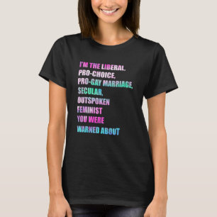 Feministische Ermächtigung Frauenrechte Soziale Ge T-Shirt