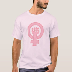 Feministische Faust T-Shirt