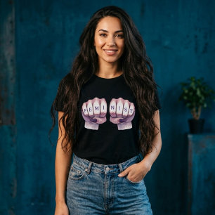Feministische Fäuste T-Shirt