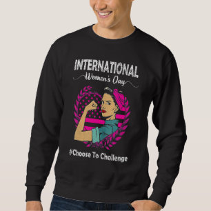 Feministische Feminismus Frauenrechte Internationa Sweatshirt