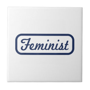 Feministische Frauenpower Vintage T-Shirt Tee Gesc Fliese