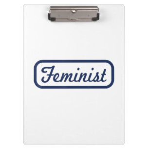 Feministische Frauenpower Vintage T-Shirt Tee Gesc Klemmbrett