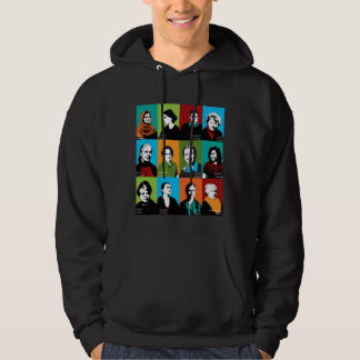 Feministische Ikonen Hoodie