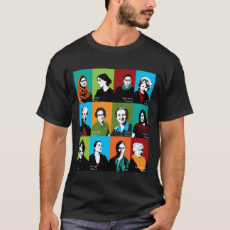 Feministische Ikonen T-Shirt