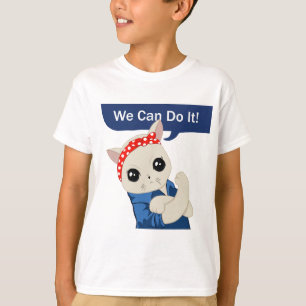 Feministische Katze T-Shirt