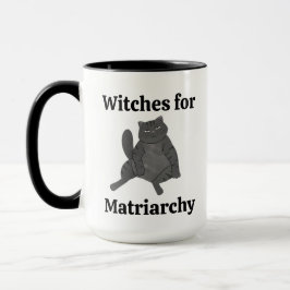 Feministische Katzenmutter Astrologie Tarot Sternz Tasse