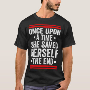 Feministische Mädchenpower Wir sollten alle Femini T-Shirt