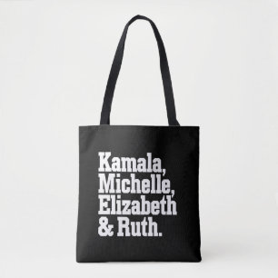 Feministische politische Kamala Michelle Elizabeth
