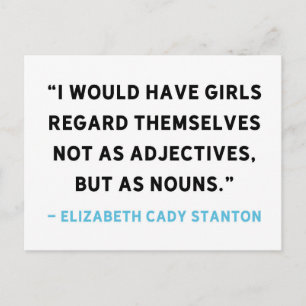 Feministische Postkarten