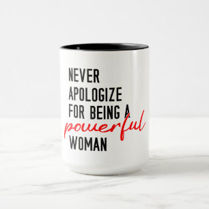 Feministische Power-Kaffee Tasse