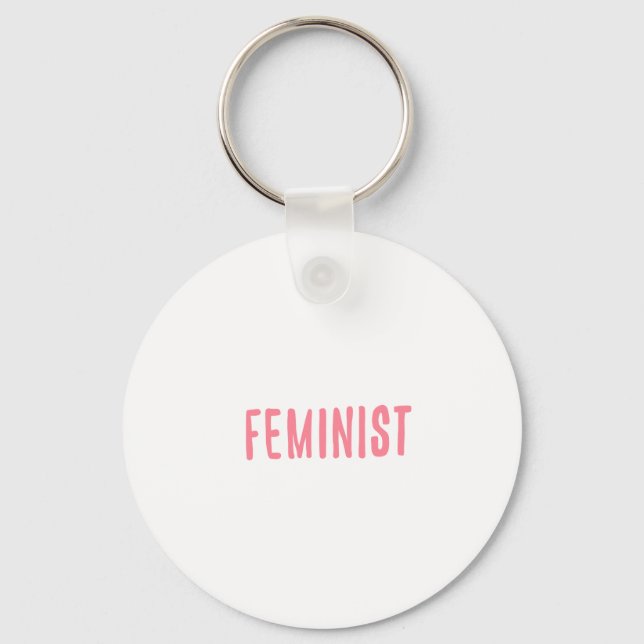 FEMINISTISCHE Shirts, Accessoires, Geschenke Schlüsselanhänger (Vorderseite)