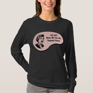Feministische Stimme T-Shirt