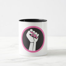 Feministische Tagesordnungs-Kaffee-Tasse