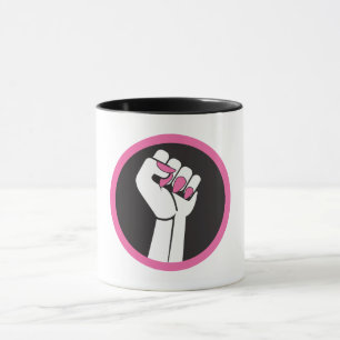 Feministische Tagesordnungs-Kaffee-Tasse Tasse