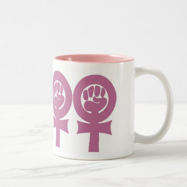 Feministische Tasse (Rechts)