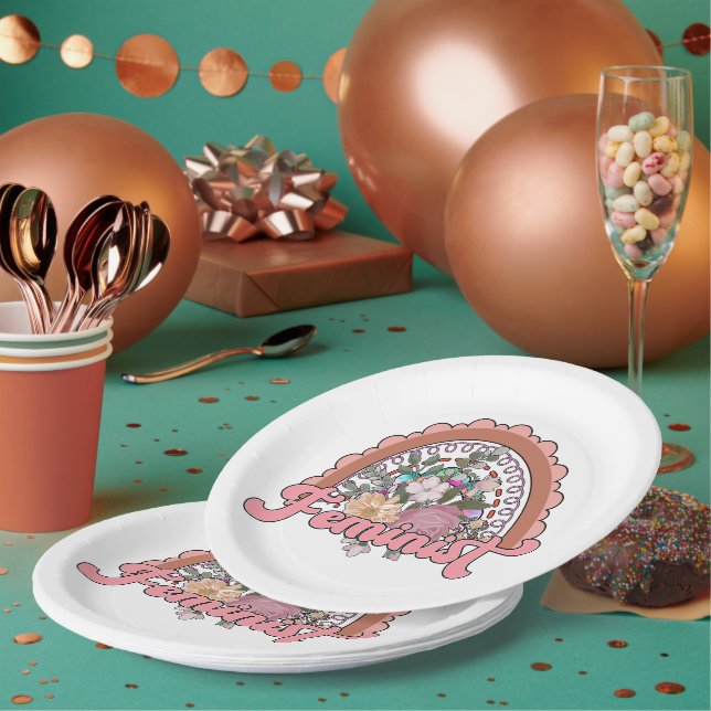 Feministische Teller (Multi)