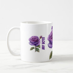 feministische Zitat-Tasse für den Tag der Gleichst Kaffeetasse