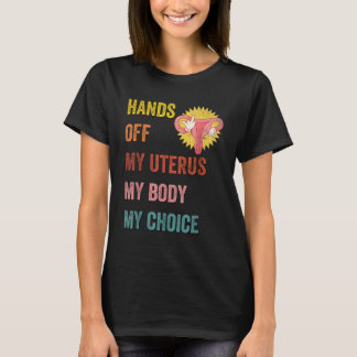 Feministische Zitate machen mir den Uterus meines  T-Shirt