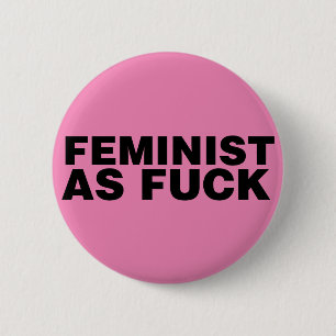 Feministischer AF Button