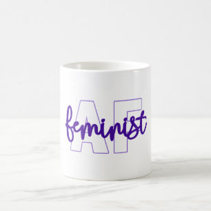 feministischer AF Tasse